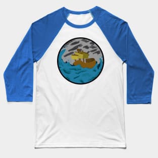 A Ship in the Storm Baseball T-Shirt